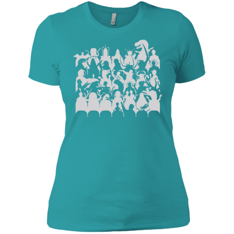 T-Shirts Tahiti Blue / X-Small MST3K Women's Premium T-Shirt