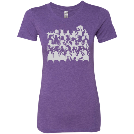 T-Shirts Purple Rush / Small MST3K Women's Triblend T-Shirt