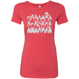T-Shirts Vintage Red / Small MST3K Women's Triblend T-Shirt
