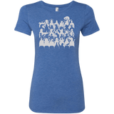 T-Shirts Vintage Royal / Small MST3K Women's Triblend T-Shirt