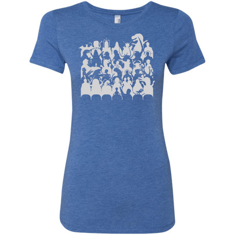 T-Shirts Vintage Royal / Small MST3K Women's Triblend T-Shirt