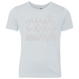 T-Shirts Heather White / YXS MST3K Youth Triblend T-Shirt