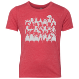 T-Shirts Vintage Red / YXS MST3K Youth Triblend T-Shirt