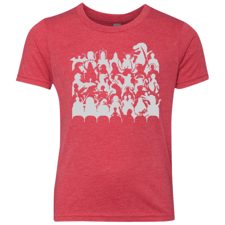 T-Shirts Vintage Red / YXS MST3K Youth Triblend T-Shirt