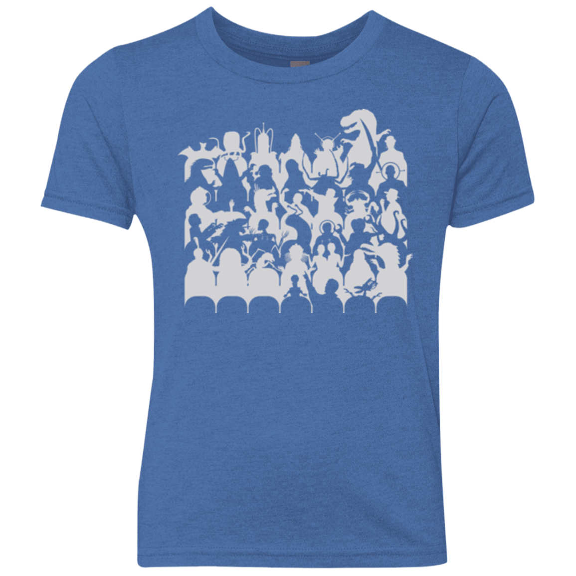 T-Shirts Vintage Royal / YXS MST3K Youth Triblend T-Shirt