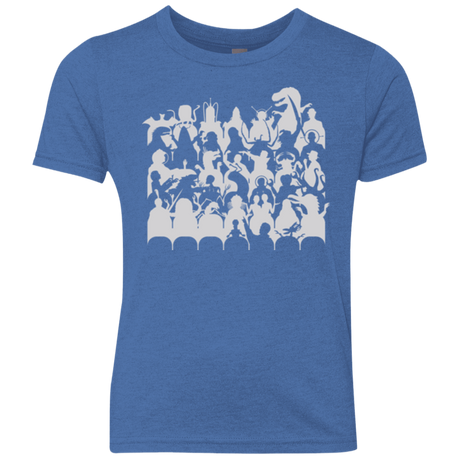 T-Shirts Vintage Royal / YXS MST3K Youth Triblend T-Shirt