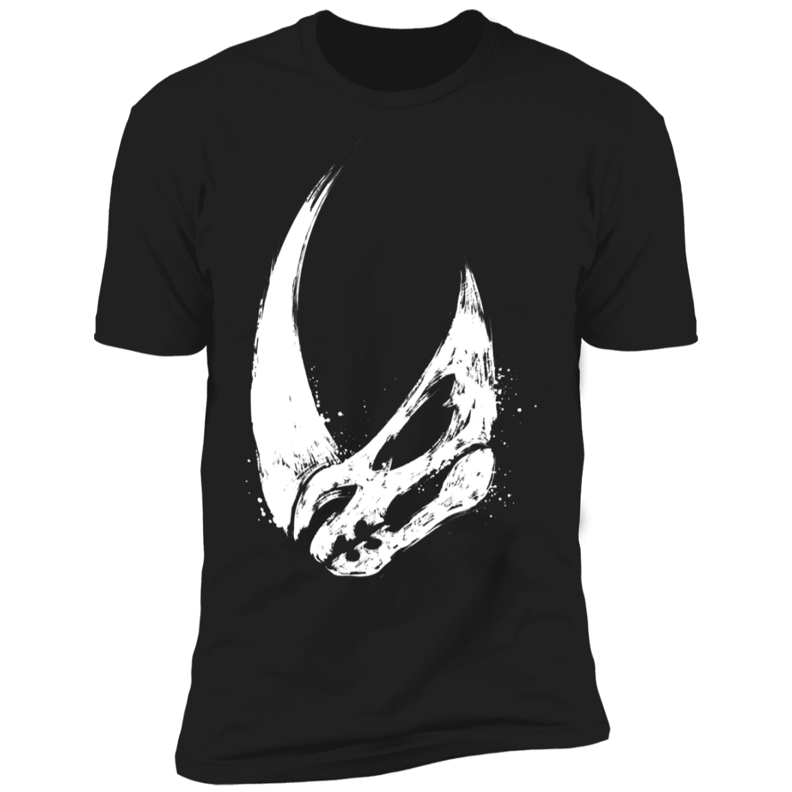 T-Shirts Black / X-Small Mudhorn Skull Men's Premium T-Shirt