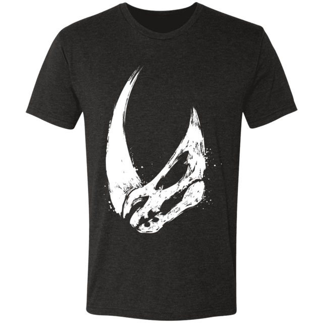 T-Shirts Vintage Black / S Mudhorn Skull Men's Triblend T-Shirt