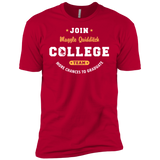 T-Shirts Red / YXS Muggle Quidditch Boys Premium T-Shirt