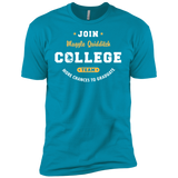 T-Shirts Turquoise / YXS Muggle Quidditch Boys Premium T-Shirt