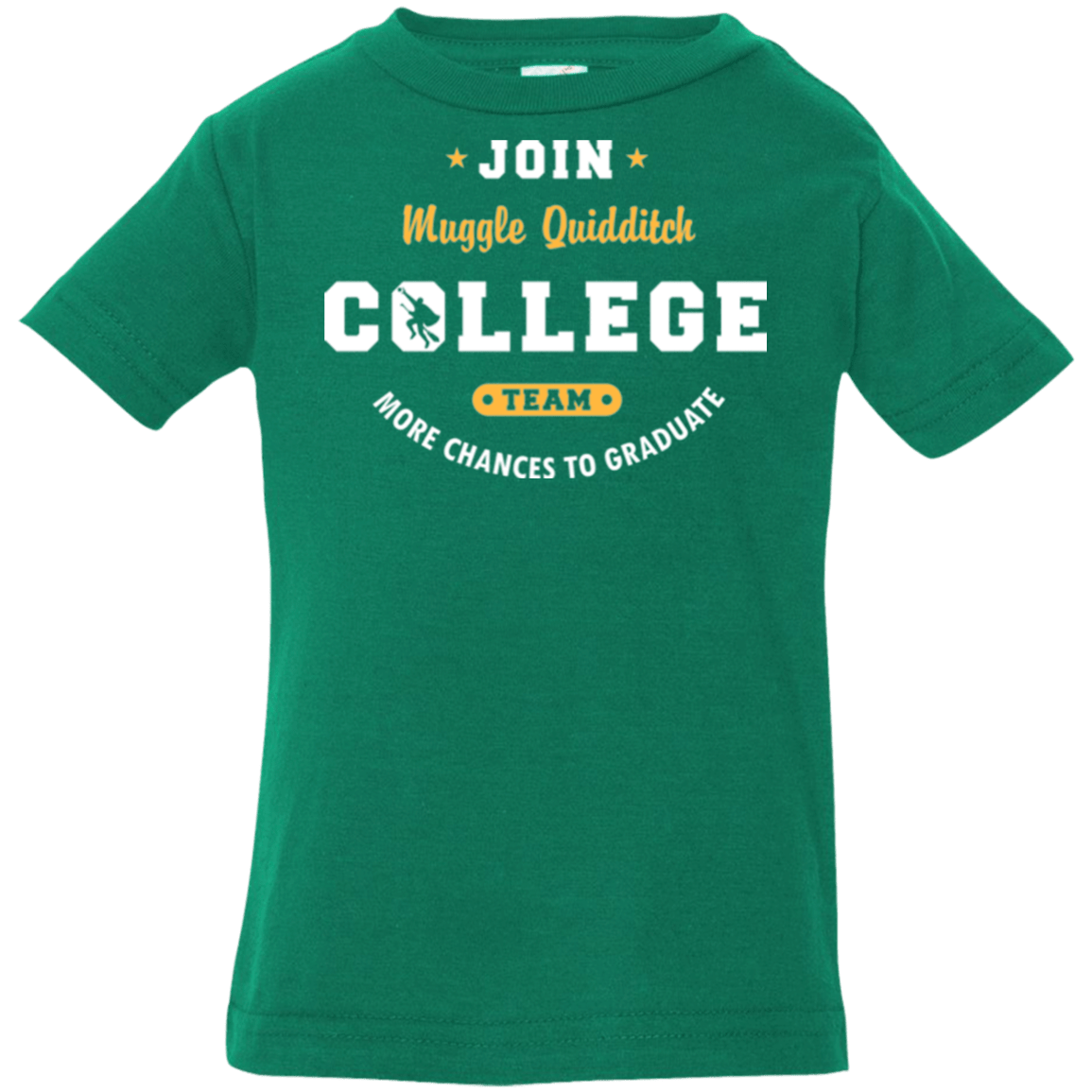 T-Shirts Kelly / 6 Months Muggle Quidditch Infant Premium T-Shirt