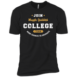 T-Shirts Black / X-Small Muggle Quidditch Men's Premium T-Shirt