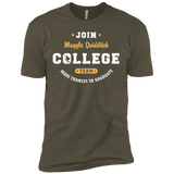 T-Shirts Military Green / X-Small Muggle Quidditch Men's Premium T-Shirt