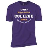 T-Shirts Purple / X-Small Muggle Quidditch Men's Premium T-Shirt