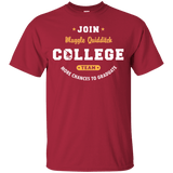 T-Shirts Cardinal / Small Muggle Quidditch T-Shirt