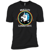 T-Shirts Black / YXS Muggles Gonna Hate Boys Premium T-Shirt