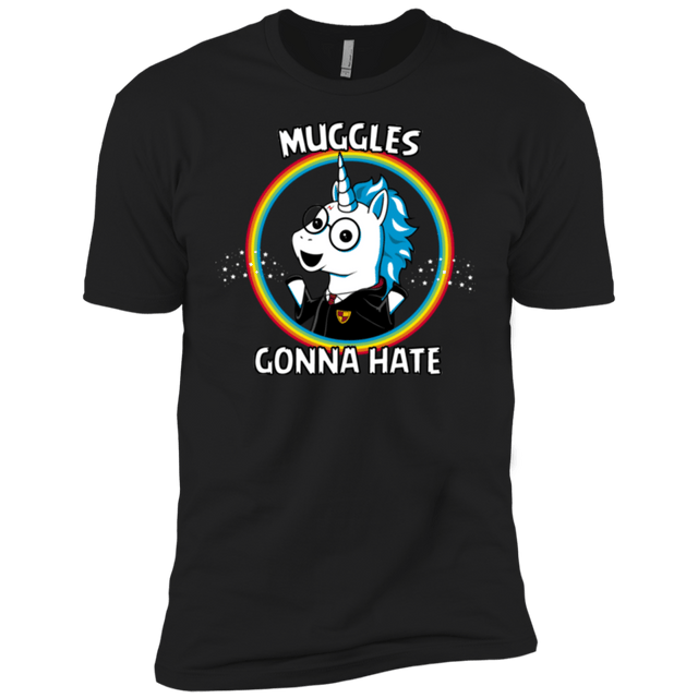 T-Shirts Black / YXS Muggles Gonna Hate Boys Premium T-Shirt