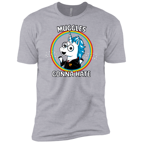 T-Shirts Heather Grey / YXS Muggles Gonna Hate Boys Premium T-Shirt