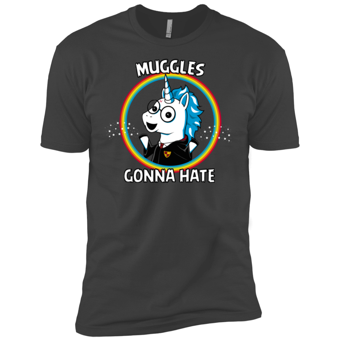 T-Shirts Heavy Metal / YXS Muggles Gonna Hate Boys Premium T-Shirt