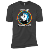 T-Shirts Heavy Metal / YXS Muggles Gonna Hate Boys Premium T-Shirt