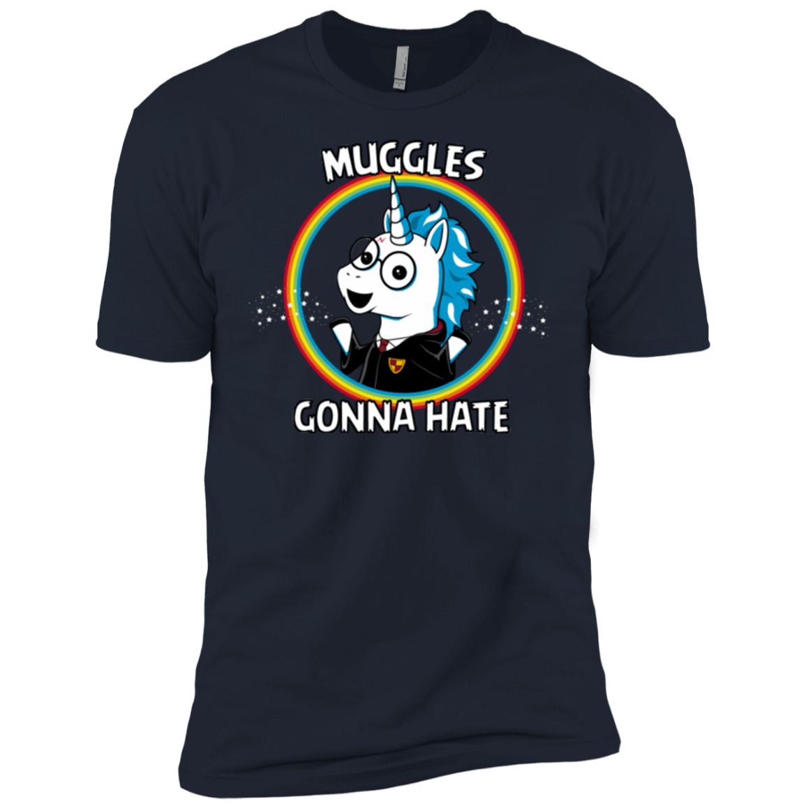 T-Shirts Midnight Navy / YXS Muggles Gonna Hate Boys Premium T-Shirt