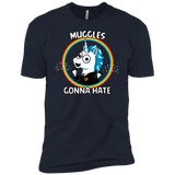 T-Shirts Midnight Navy / YXS Muggles Gonna Hate Boys Premium T-Shirt