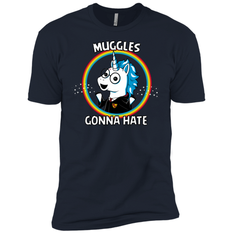 T-Shirts Midnight Navy / YXS Muggles Gonna Hate Boys Premium T-Shirt