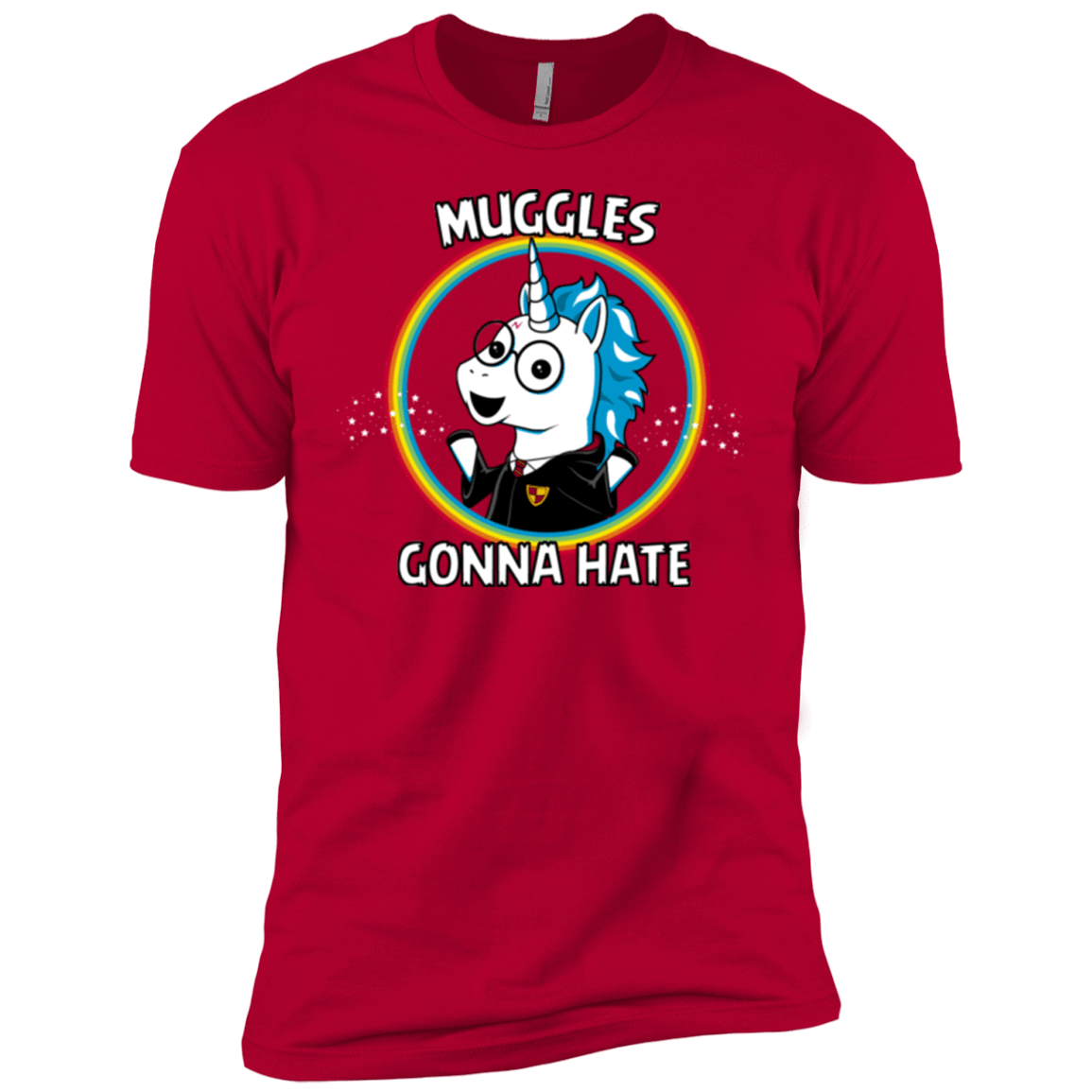 T-Shirts Red / YXS Muggles Gonna Hate Boys Premium T-Shirt