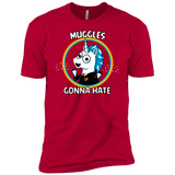 T-Shirts Red / YXS Muggles Gonna Hate Boys Premium T-Shirt