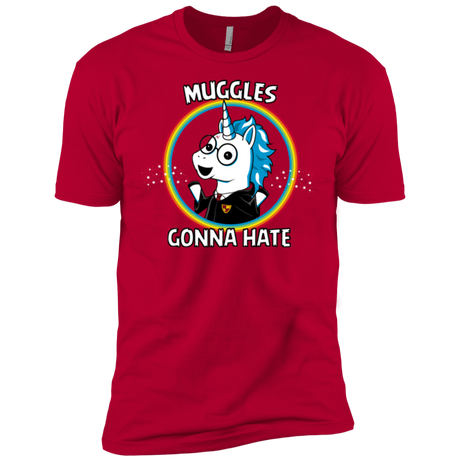 T-Shirts Red / YXS Muggles Gonna Hate Boys Premium T-Shirt