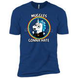T-Shirts Royal / YXS Muggles Gonna Hate Boys Premium T-Shirt