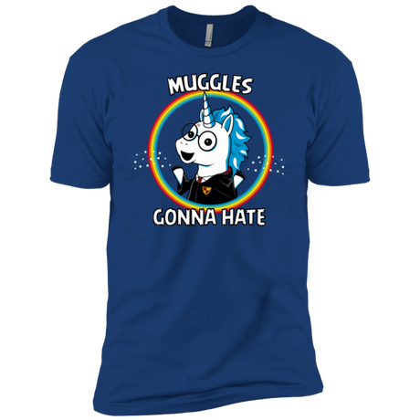 T-Shirts Royal / YXS Muggles Gonna Hate Boys Premium T-Shirt
