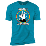 T-Shirts Turquoise / YXS Muggles Gonna Hate Boys Premium T-Shirt