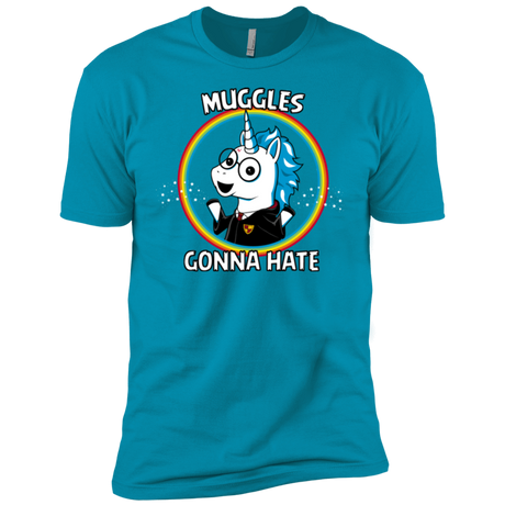 T-Shirts Turquoise / YXS Muggles Gonna Hate Boys Premium T-Shirt