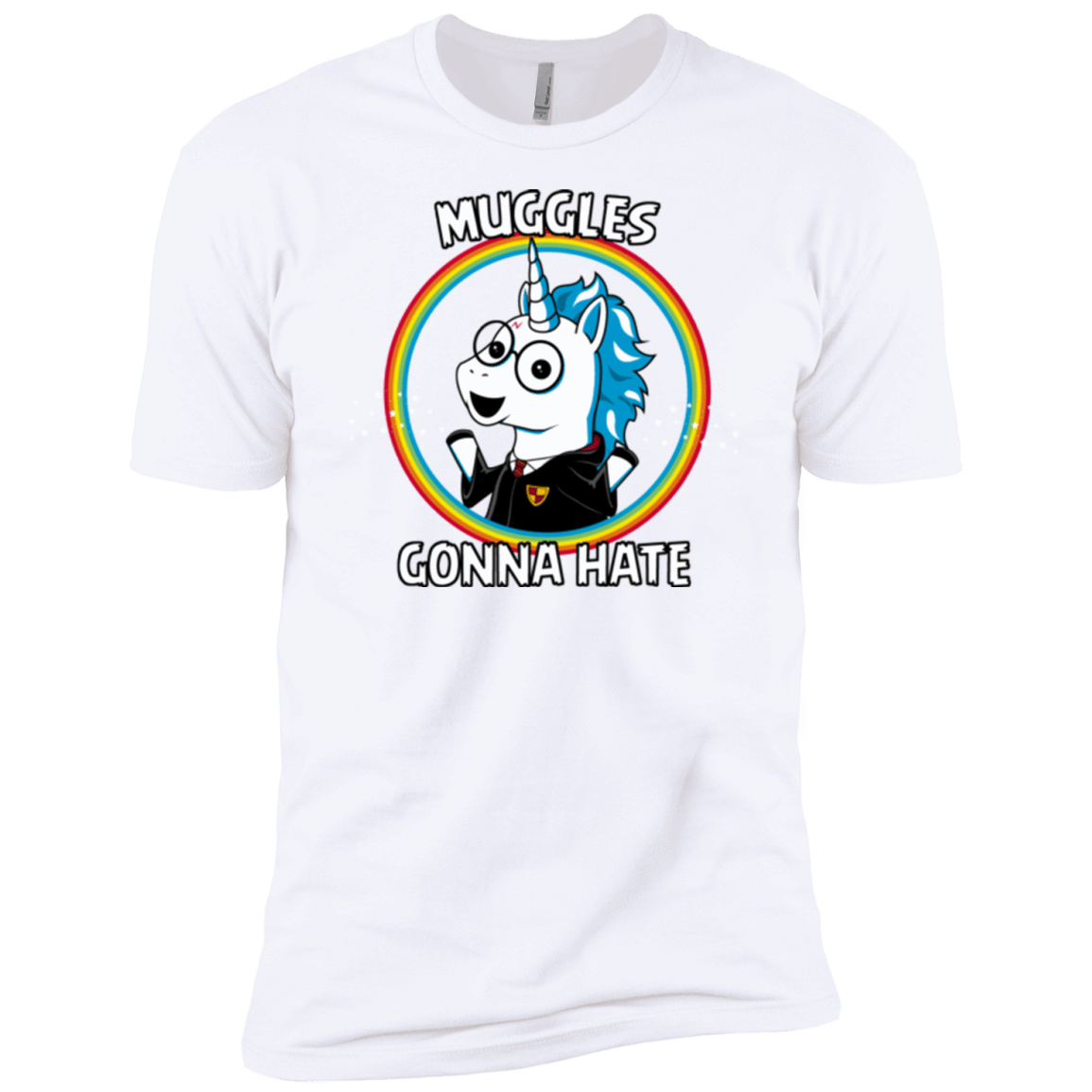 T-Shirts White / YXS Muggles Gonna Hate Boys Premium T-Shirt