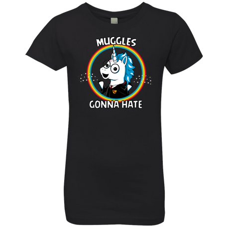 T-Shirts Black / YXS Muggles Gonna Hate Girls Premium T-Shirt
