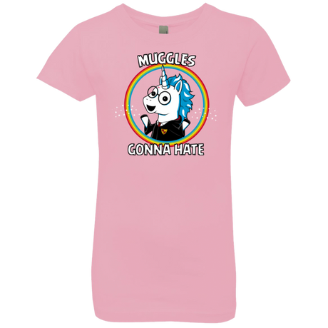 T-Shirts Light Pink / YXS Muggles Gonna Hate Girls Premium T-Shirt