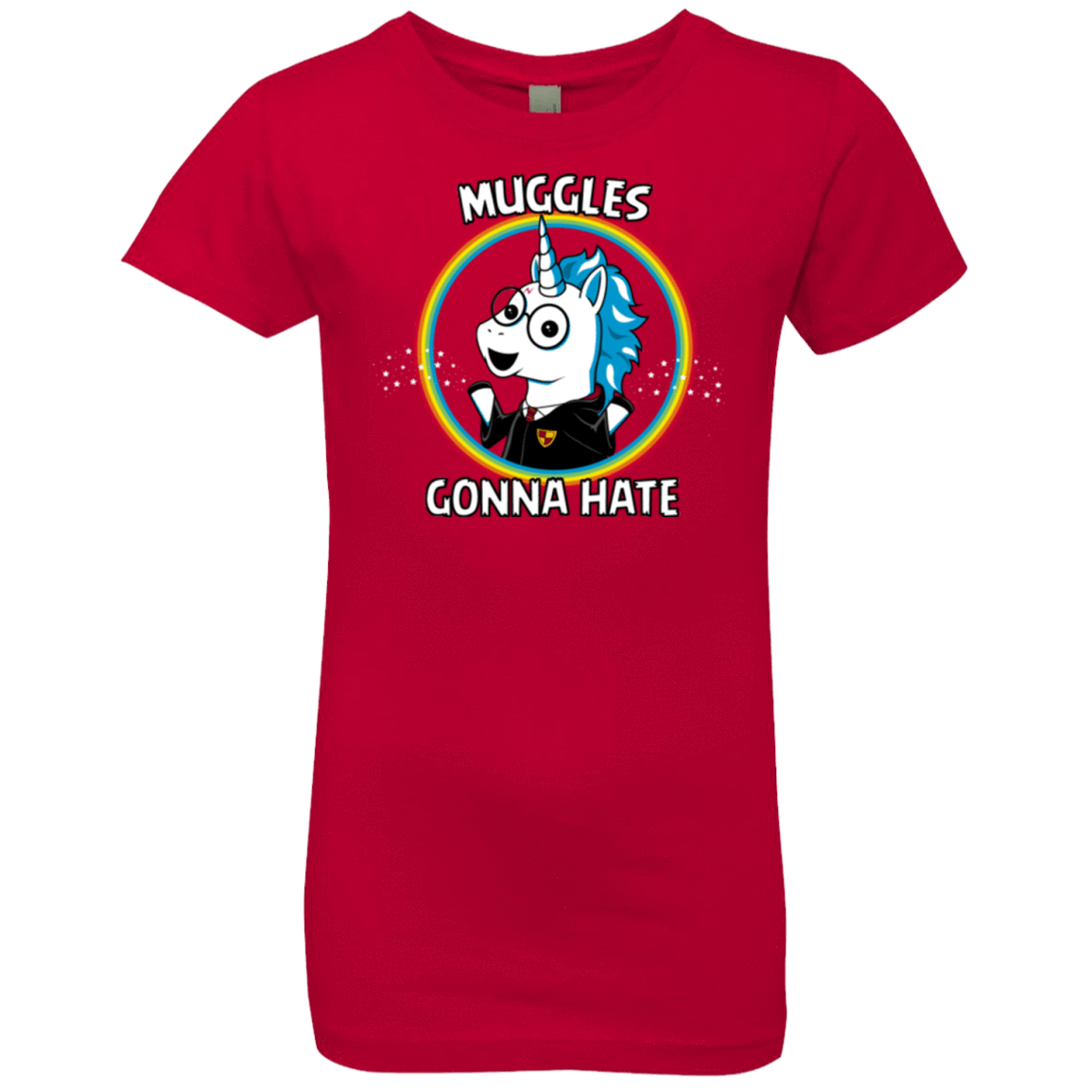 T-Shirts Red / YXS Muggles Gonna Hate Girls Premium T-Shirt