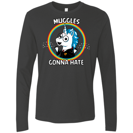 T-Shirts Heavy Metal / Small Muggles Gonna Hate Men's Premium Long Sleeve