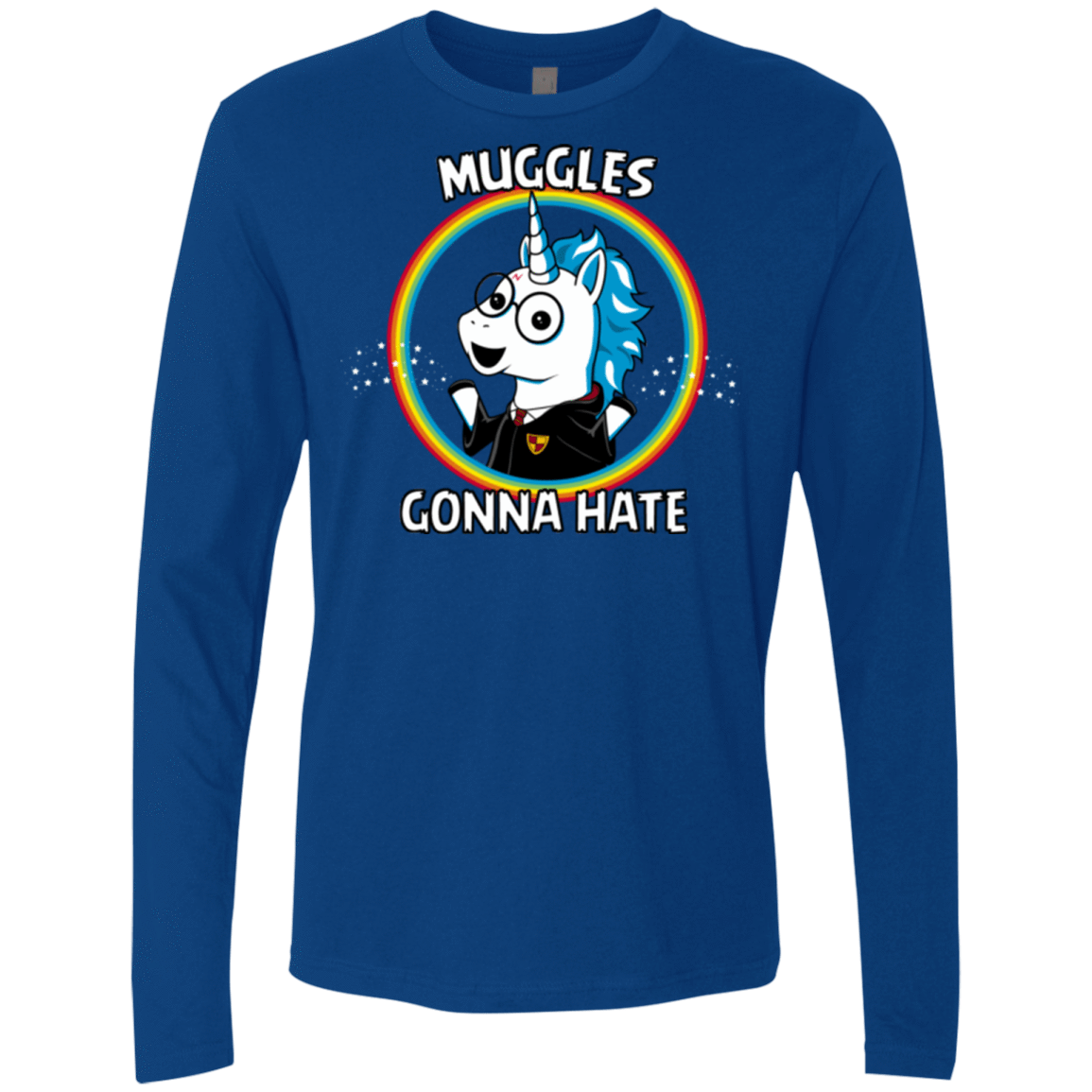 T-Shirts Royal / Small Muggles Gonna Hate Men's Premium Long Sleeve