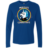 T-Shirts Royal / Small Muggles Gonna Hate Men's Premium Long Sleeve