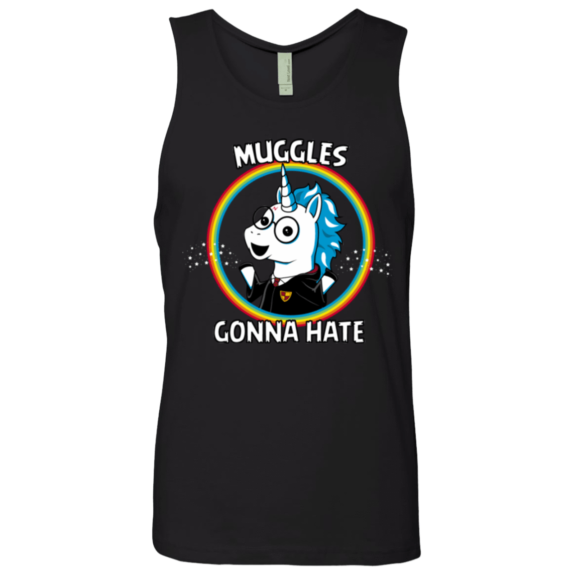 T-Shirts Black / Small Muggles Gonna Hate Men's Premium Tank Top