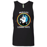 T-Shirts Black / Small Muggles Gonna Hate Men's Premium Tank Top