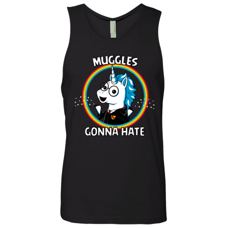 T-Shirts Black / Small Muggles Gonna Hate Men's Premium Tank Top