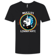 T-Shirts Black / X-Small Muggles Gonna Hate Men's Premium V-Neck