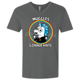 T-Shirts Heavy Metal / X-Small Muggles Gonna Hate Men's Premium V-Neck
