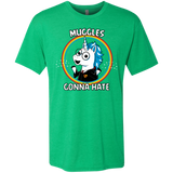 T-Shirts Envy / Small Muggles Gonna Hate Men's Triblend T-Shirt