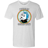 T-Shirts Heather White / Small Muggles Gonna Hate Men's Triblend T-Shirt