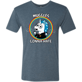 T-Shirts Indigo / Small Muggles Gonna Hate Men's Triblend T-Shirt