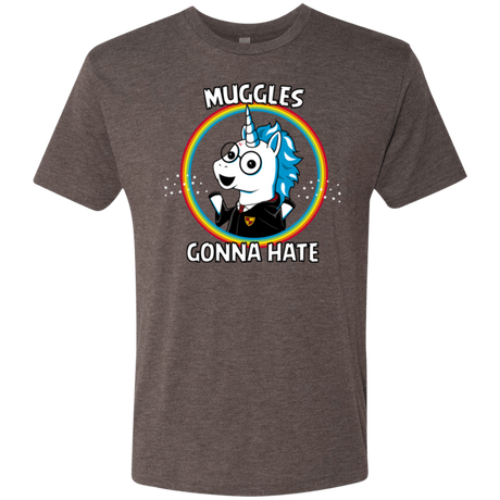 T-Shirts Macchiato / Small Muggles Gonna Hate Men's Triblend T-Shirt
